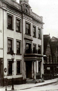 Swan Hotel about 1885